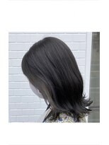 ドット ヘアー(dot.hair) インナーカラーアッシュグレー