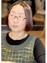 ココアール けやき通り(COCO.R) 香草カラーで白髪染め♪ ツヤ・つやつや