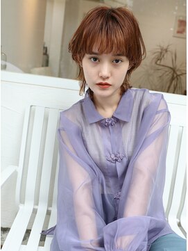 ラボ(Ravo) [Ravo]ショートウルフパーマ