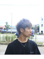 ヘアデザインサロン246&nbsp;メンズカット　グレージュカラー