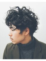 ダ ヴィンチ(Da Vinci)&nbsp;『メンズ』濡れ髪艶パーマ