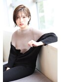 コンパクトショートボブ