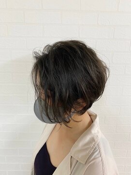 ピッコリーノバイプロデュース 小田急相模原店(Piccolino by Produce) 外国人風ショート［小田急相模原/髪質改善/縮毛矯正］