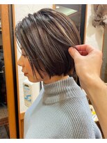ヘアーサロン オンリーホープ(HAIR SALON ONLY HOPE)&nbsp;ベージュハイライト