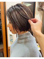 ヘアーサロン オンリーホープ(HAIR SALON ONLY HOPE) ベージュハイライト