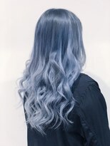 ヘアーデザイン ジェルム(Hair Design germe)&nbsp;ブリーチ二回で派手髪 ～しのだスペシャル～