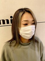 ヘアステージアミカル フェイスフレーミング