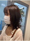 ふわっとレイヤースタイル