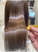 髪質改善ストレート