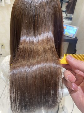 アース 町田店(HAIR & MAKE EARTH) 髪質改善ストレート