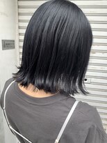 デコラ DECOR 透明感ブルーブラック