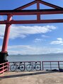 カイノオム 梅田(KAINO HOMME)&nbsp;趣味はロードバイクです！先日、琵琶湖一周してきました！