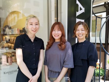 ガレリア GALLERIAの写真/女性ならではの目線で大人女性が求める理想のstyleを提案♪アロマの香りに包まれながら癒しのひと時を是非