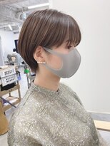 ガーランドウメダ(Garland umeda)&nbsp;マッシュショート＿ショート＿0005025