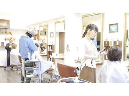 ヘアーズファクトリー パコ(Hair's factory Paco)の写真