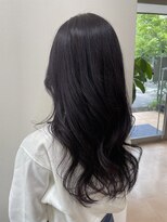 キーネヘアコレクション&nbsp;【秋color】暗めパープルアッシュ