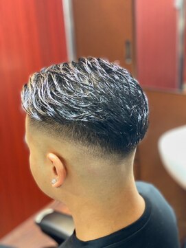 ヒロギンザ 池袋 サンシャイン通り店(HIRO GINZA) 震災狩り風スキンフェード