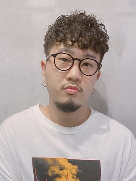 フランクスバーバーリザーブ 人形町店(FRANK’S BARBER RESERVE) トイプードルパーマ yk