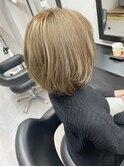 ミルクティーベージュ
