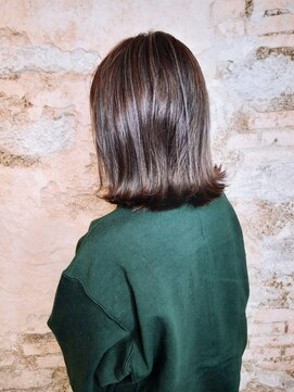 フロール 上大岡(Flor) 【flor 戸塚】*外ハネボブ+モーヴベージュ*