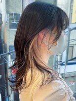 ネオリーブセブン 御茶ノ水店(Neolive 7)&nbsp;イヤリングカラー＊シアーピンクベージュ