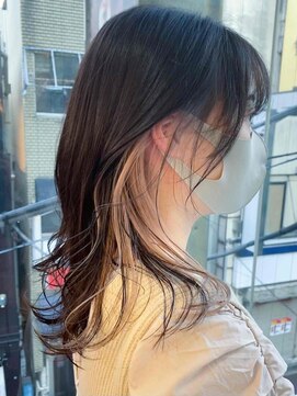 ネオリーブセブン 御茶ノ水店(Neolive 7) イヤリングカラー*シアーピンクベージュ