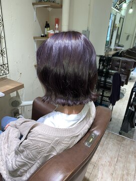 シェリー(cherie) 暗めパープル