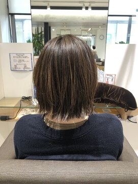 ルディー バイ ヘアーポケット(rudii by HAIR POCKET) ハイライト★ボブ