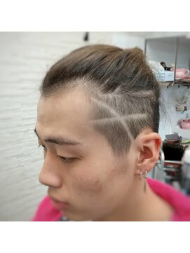 アサノカットブース ツーブロ