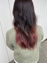 リアン 上尾店(Rien)&nbsp;ビタミンカラー/くびれヘア/マッシュ/メルティカラー/着物