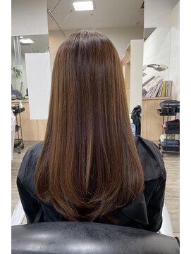 サラ 新道店(SALA) ツヤカラー×レイヤー