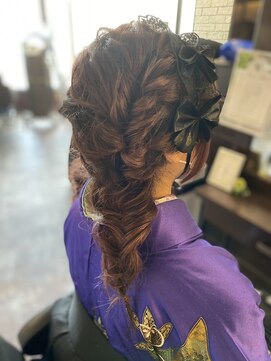 ダッチェス(DUCHESS) 卒業式ヘアセット