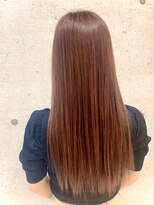 エンリー(ENlee)&nbsp;【白鳥未来】ピンクブラウン×ロング