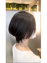 アートヘアーコルソ art hair CORSO Vegan艶カラー×くびれショート