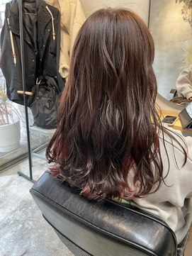 ルアナ(LUANA) ピンクのインナーカラー