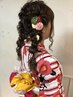 【am6時～8時まで】早朝！浴衣着付＋ヘアセット☆7500円