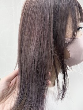 レシェル 松阪(RECIEL) ピンクラベンダー♪