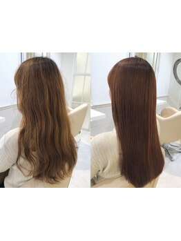 酸熱トリートメントの上級版！補修力＆持続力◎くせうねりを抑え、なめらかな艶感を長期間実現♪【蒲田】