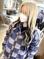 ディア(.eer)&nbsp;【.eer/ディア】インナーカラー/韓国風ヘア/心斎橋