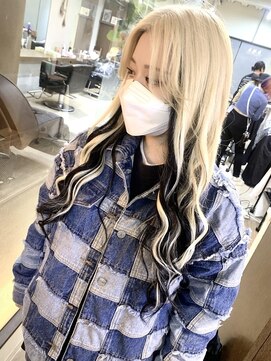 ディア(.eer) 【.eer/ディア】インナーカラー/韓国風ヘア/心斎橋