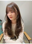 大人韓国ヘア×ワンカールレイヤー