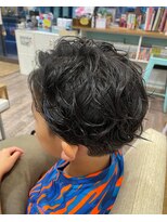 アレンジヘアー(aRe:nge HAIR) キッズパーマ