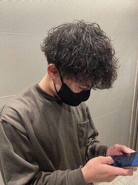 イースタイル 志都呂店(e-style com’s hair) 人気No. 1 波巻きパーマ