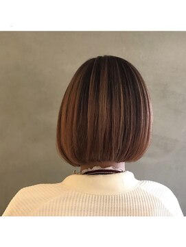 ジーシーエイト ヘアー(GC8 hair) ミニボブ