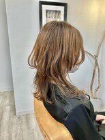 トロヘアー(TORO HAiR)&nbsp;ウルフレイヤーstyle
