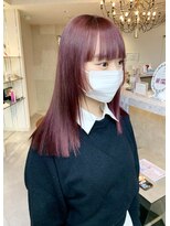 ソワンドブレスセルン 心斎橋(soin de brace cerne)&nbsp;ワインレッド