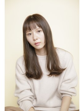 アフロディーテ 銀座(APHRODITE GINZA) ショコラアッシュ/ストレート/ヘルシースタイル/銀座/東銀座