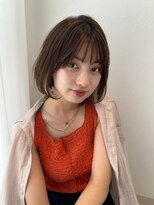 フェリア ファム 桃山台(FERIA fam)&nbsp;【FERIAfam桃山台】BOB/お上品ベージュ/イヤリングカラー