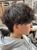 ロンド ローガン 名駅(Lond LOGAN)&nbsp;【LondLOGAN SAKURA】眉毛　ツイストスパイラルパーマ　メンズ