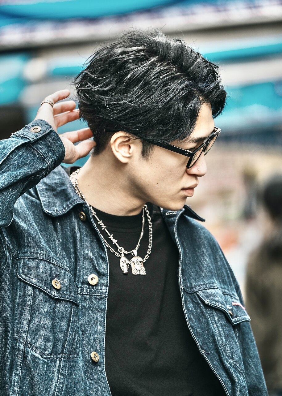 【MENS限定クーポン】眉毛カット＋全体カット